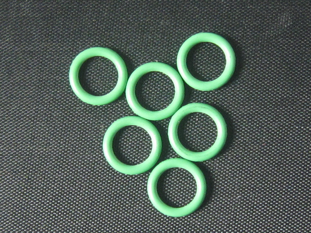 (image for) -6 O-RINGS FOR AIR CONDTIONING HOSE ENDS 6PC